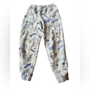 Disney Kids Pajama Bottoms - Gray and Blue